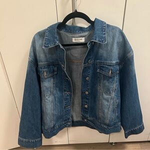 Parke denim jacket